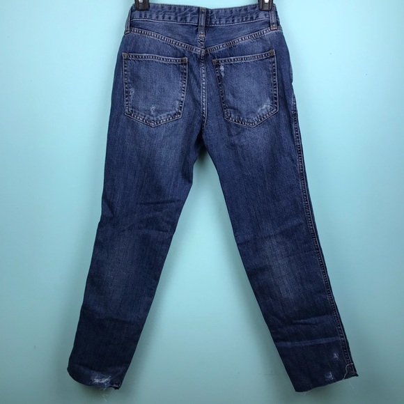 🆕Free People Slim fit Boyfriend Jeans size24 - Picture 4 of 8